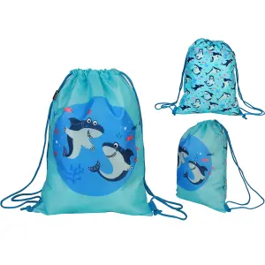 Children's satchel iTotal Shark image-0