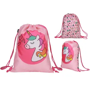 Children's sports backpack iTotal Unicorn image-0