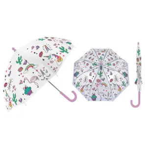 Children's umbrella iTotal Unicorn image-0