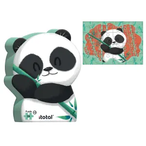 24-piece puzzle iTotal Panda image-0
