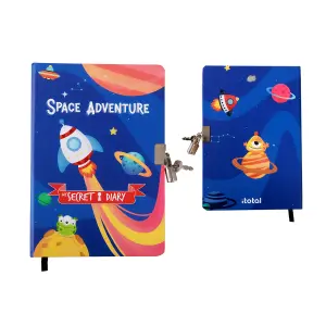 Osobní deník iTotal Space Adventure image-0