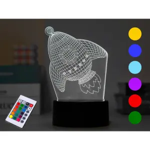 3D Lamp iTotal Space Adventure image-0