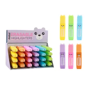 Marcador borrable iTotal Macaron (x24) image-0