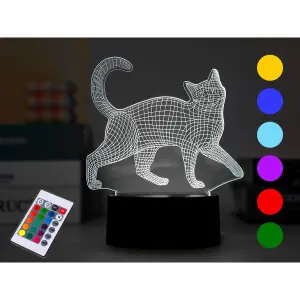 3D Lampe iTotal Cat image-0