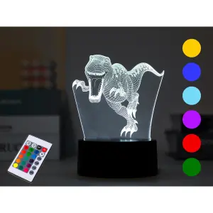 3D Lampe iTotal Gigantosaurus image-0