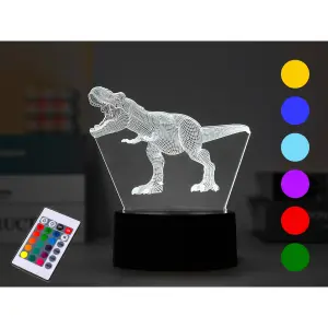 Lampada 3D iTotal T-Rex image-0