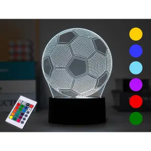 3D Lampe iTotal Soccer Ball image-0
