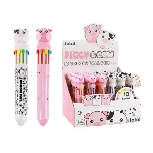 Pen iTotal Piggy & Pow (x36) image-0
