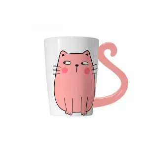 Keramische mok iTotal Cat image-0