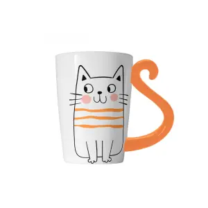 Keramische mok iTotal Cat image-0