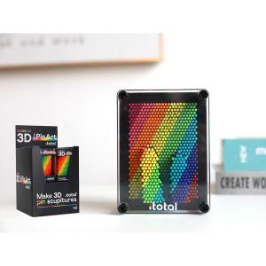 xl2504-jeux-d-imagination-itotal-pinart-rainbow-small-x12-noir-multicolore-12-5x9-5x6-cm