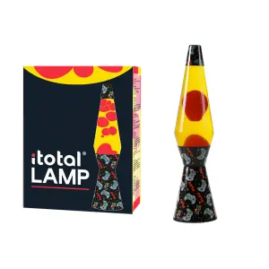 Lampe iTotal Lava image-0