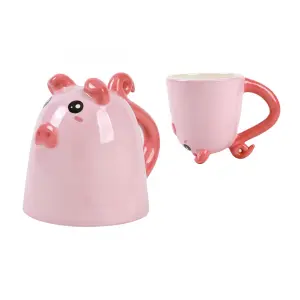 Tasse céramique iTotal Piggy image-0