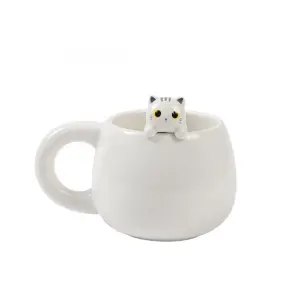 Kubek ceramiczny iTotal Ceramic Cat image-0
