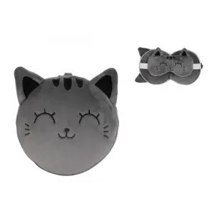 Cuscino con maschera per il sonno iTotal Cat image-0