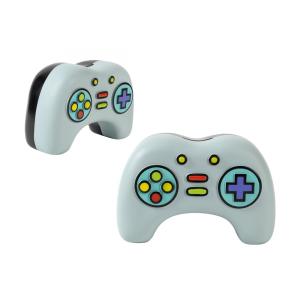 xl2548-tirelire-itotal-let-s-play-gris-bleu-15x18x15-5-cm