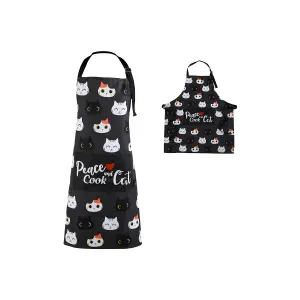 Grembiule da cucina iTotal Apron Cat image-0