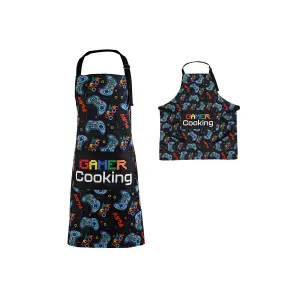 Delantal de cocina iTotal Apron Let'S Play image-0