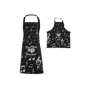 Küchenschürze iTotal Apron Music image-0