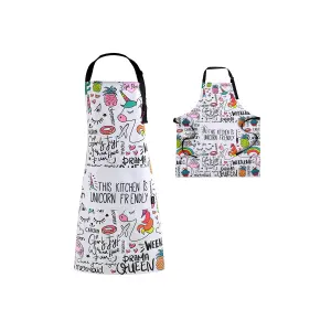 Küchenschürze iTotal Apron Unicorn image-0