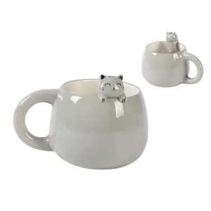 Kaffeebecher mit Katzencharme iTotal image-0