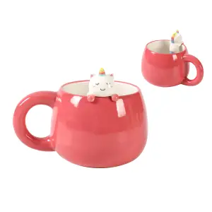 Taza de cerámica de unicornio iTotal image-0