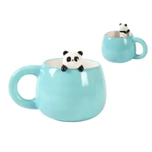 Mug en ceramique au charme pandastique iTotal image-0