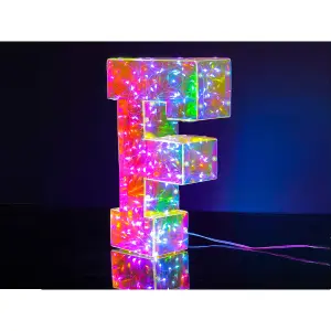 Letra LED luminosa - F iTotal image-0