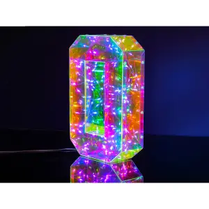 LED lysende bogstav - O iTotal image-0