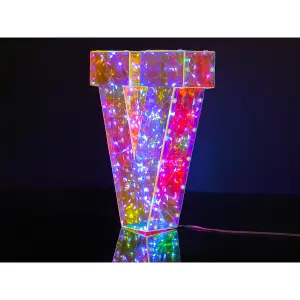 Lettera LED luminosa - V iTotal image-0