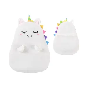 Poduszka z ziarnami prosa iTotal Unicorn image-0