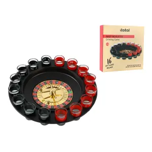 Russian roulette board game with 16 glasses iTotal image-0