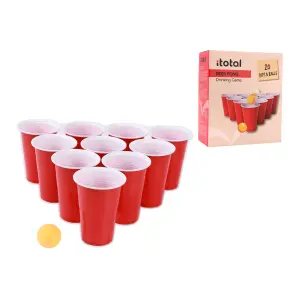 Beer pong set iTotal image-0