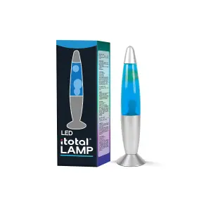 Lampe à lave avec base iTotal image-0