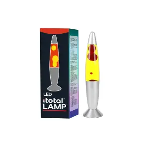 Lampada a lava con base iTotal image-0