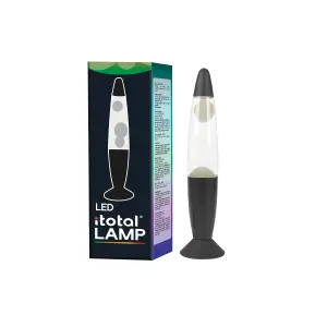 Lampada di lava con colore cangiante e base iTotal image-0