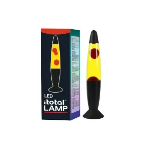 Lampada a lava con base iTotal image-0