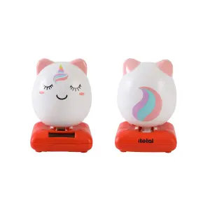 Gadget solare Unicorno iTotal image-0
