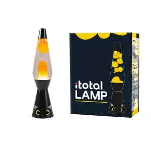 Lampe iTotal Lava Black Cat