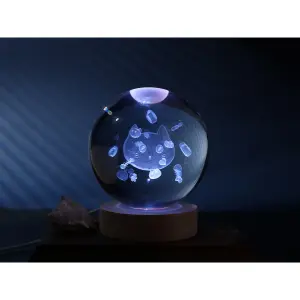 Large crystal ball lamp iTotal Cat image-0