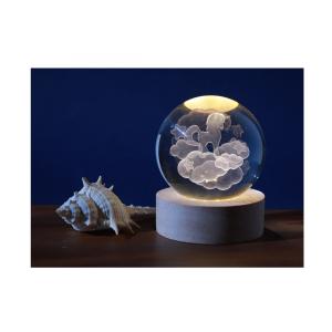 xl2723-lampe-boule-de-cristal-itotal-small-unicorn-transparent-blanc-6x6x7-cm
