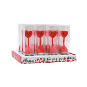 Tee-Infusionsgerät iTotal Follow Your Heart (x12) image-0