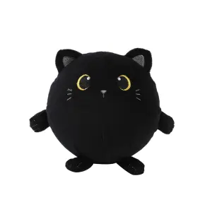 Gemütliches Kissen iTotal Black Cat image-0