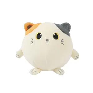 Zacht kussen iTotal Orange Cat image-0