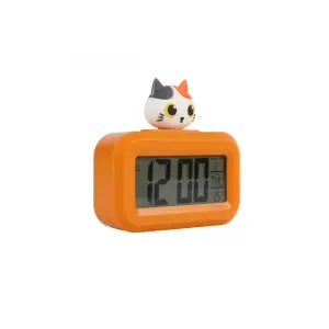 Ébresztőóra iTotal Clock Orange Cat image-0