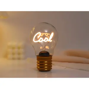 Lampe iTotal En forme d'ampoule Cool image-0