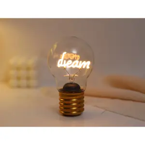 Lampa iTotal En forme d'ampoule Dream image-0