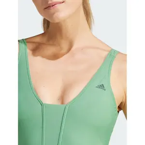 Women's 1-piece swimsuit adidas Iconisea 3-Stripes image-3