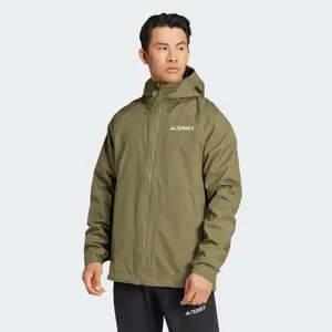 Waterdichte jas adidas Terrex Multi 2 Layer Rain.Rdy image-1