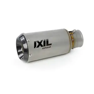 Motorbike exhaust Ixil Race Xtrem inox / carbone - Honda CB650R - CH6156RC image-0